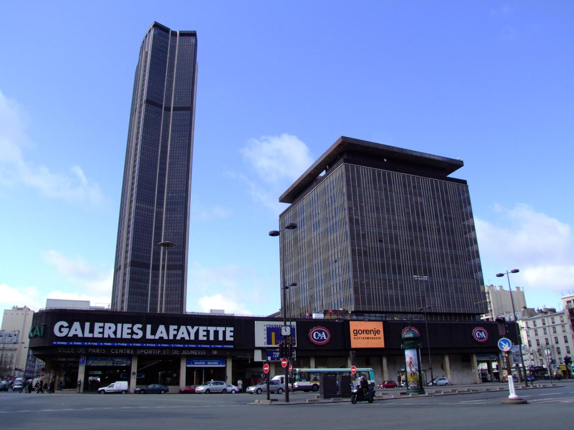 Maine - Montparnasse 14th Parijs