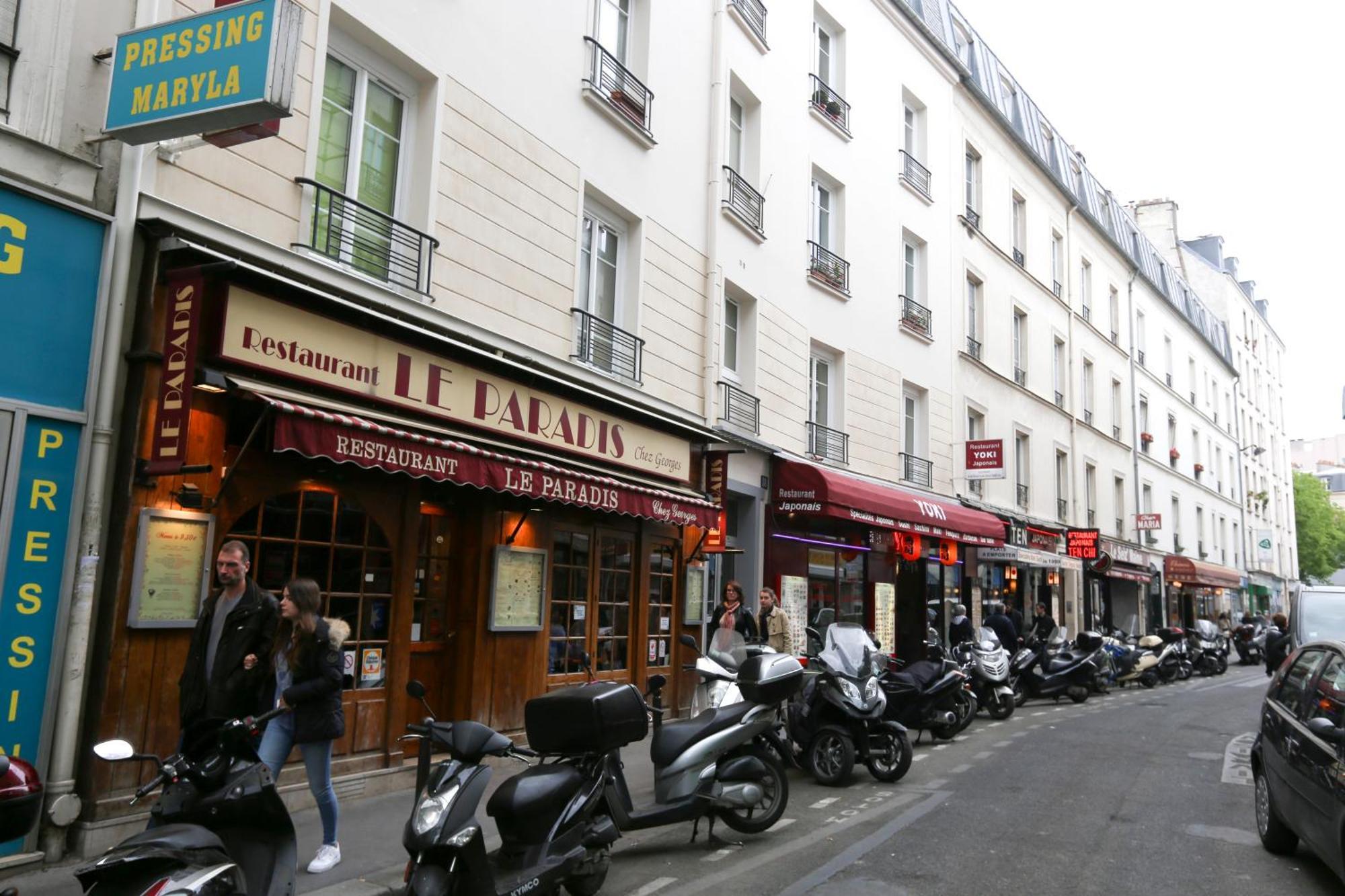 Maine - Montparnasse 14th Parijs